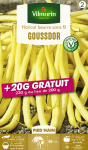 Légumes Secs - Haricot Nain Beurre Goussdor + 20 g Offert - PACKAGING_RECTO